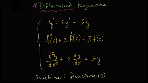 equation differential 2nd for order solution Slope to visualize field solutions  differential  Intro to